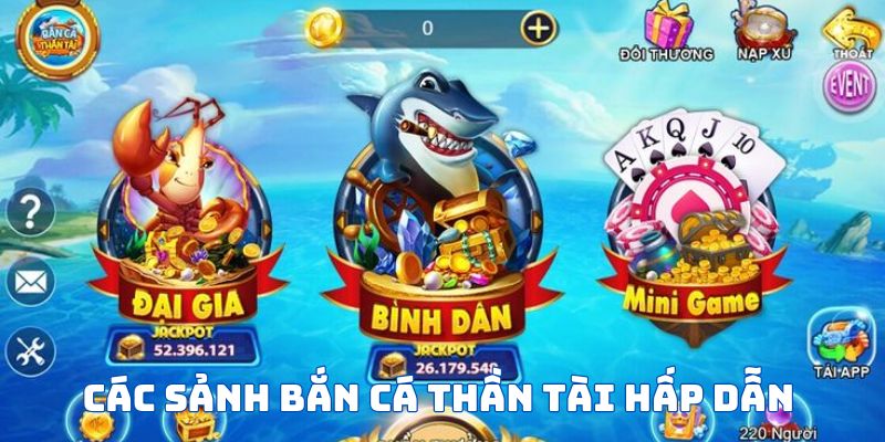 bắn cá thần tài