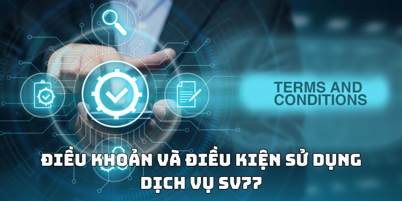 điều khoản và điều kiện