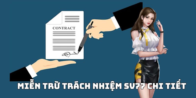 miễn trừ trách nhiệm