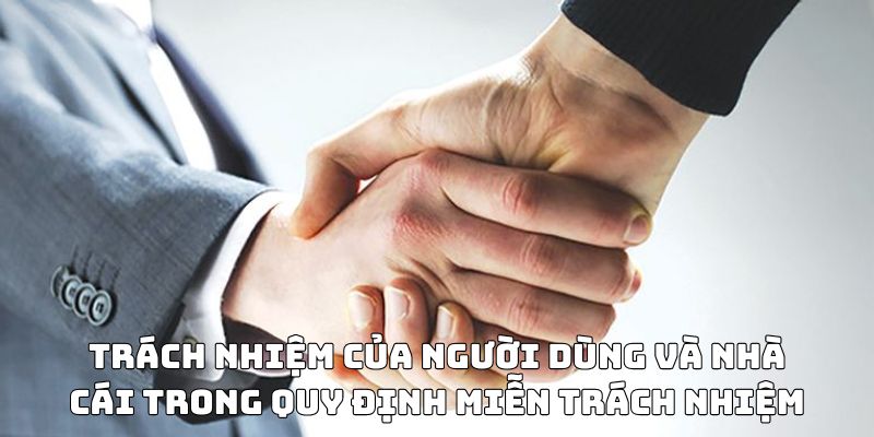 miễn trừ trách nhiệm