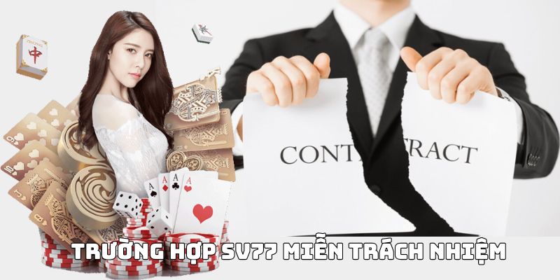miễn trừ trách nhiệm
